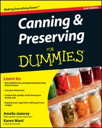 Cover Canning and Preserving For Dummies