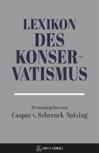 Cover Lexikon des Konservatismus