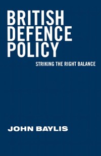 Cover British Defence Policy