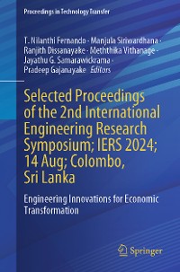 Cover Selected Proceedings of the 2nd International Engineering Research Symposium; IERS 2024; 14 Aug; Colombo, Sri Lanka