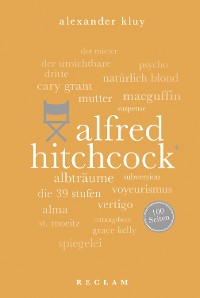 Cover Alfred Hitchcock. 100 Seiten