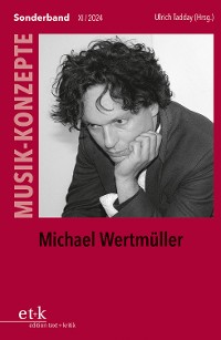 Cover MUSIK-KONZEPTE Sonderband - Michael Wertmüller