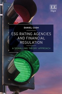 Cover ESG Rating Agencies and Financial Regulation