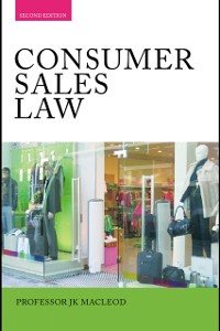 Cover Consumer Sales Law