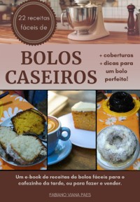 Cover 22 Receitas Fáceis De Bolos Caseiros