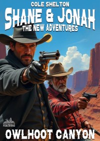 Cover Owlhoot Canyon (All New Shane and Jonah Western #3)