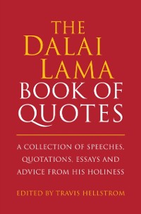 Cover Dalai Lama Book of Quotes