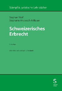 Cover Schweizerisches Erbrecht