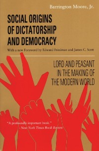 Cover Social Origins of Dictatorship and Democracy