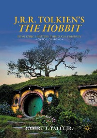 Cover J. R. R. Tolkien's "The Hobbit"