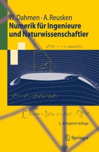 Cover Numerik für Ingenieure und Naturwissenschaftler