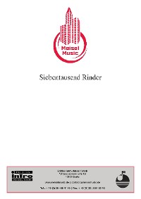 Cover Siebentausend Rinder