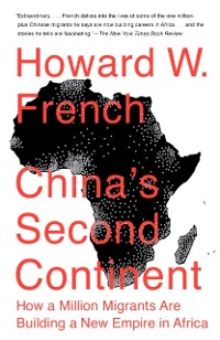 Cover China's Second Continent