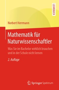 Cover Mathematik für Naturwissenschaftler