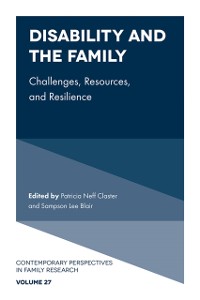 Cover Disability and the Family