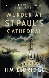 Cover Murder at St Paul's Cathedral