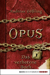 Cover OPUS - Das verbotene Buch