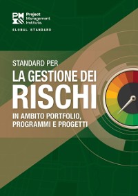Cover Standard for Risk Management in Portfolios, Programs, and Projects (ITALIAN)