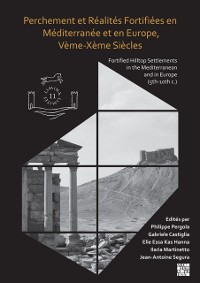 Cover Perchement et Réalités Fortifiées en Méditerranée et en Europe, Vème-Xème Siècles