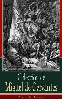 Cover Colección de Miguel de Cervantes