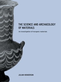 Cover Science and Archaeology of Materials