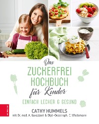 Cover Das Zuckerfrei-Kochbuch für Kinder