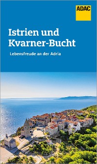 Cover ADAC Reiseführer Istrien und Kvarner Bucht