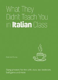 Cover What They Didn't Teach You in Italian Class