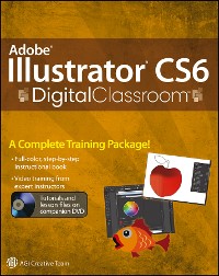 Cover Adobe Illustrator CS6 Digital Classroom