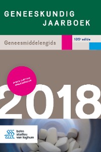 Cover Geneeskundig jaarboek 2018