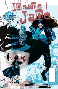 Cover Insane Jane: Avenging Star #2