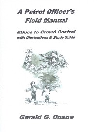 Cover A Patrol Officer's Field Manual