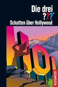 Cover Die drei ???, Schatten über Hollywood (drei Fragezeichen)