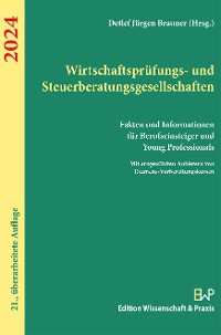 Cover Wirtschaftsprüfungs- und Steuerberatungsgesellschaften 2024.