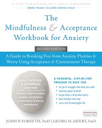 Cover Mindfulness and Acceptance Workbook for Anxiety