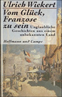 Cover Vom Glück, Franzose zu sein