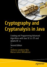 Cover Cryptography and Cryptanalysis in Java