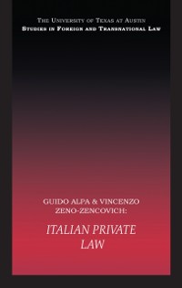 Cover Italian Private Law