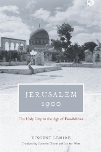 Cover Jerusalem 1900