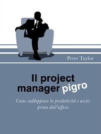 Cover Il project manager pigro