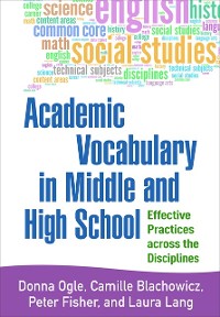 Cover Academic Vocabulary in Middle and High School