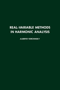 Cover Real-Variable Methods in Harmonic Analysis