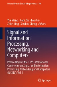Cover Signal and Information Processing, Networking and Computers