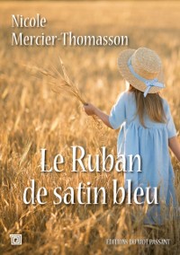 Cover Le ruban de satin bleu