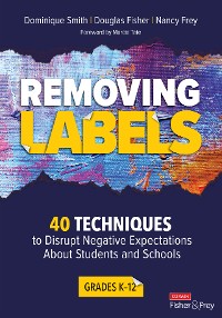 Cover Removing Labels, Grades K-12