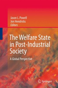 Cover The Welfare State in Post-Industrial Society