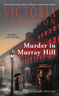 Cover Murder in Murray Hill