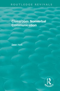 Cover Classroom Nonverbal Communication