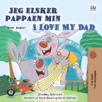 Cover Jeg er glad i Pappa I Love My Dad