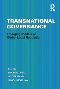 Cover Transnational Governance